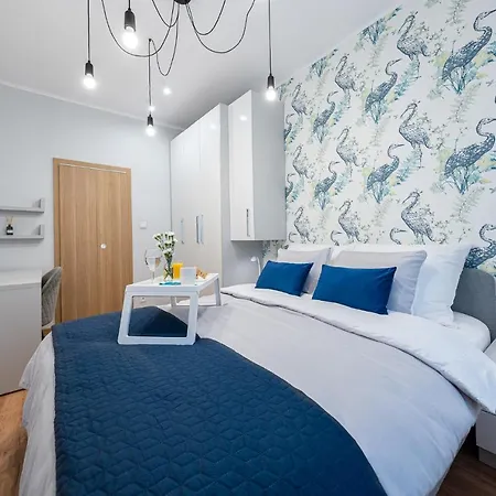 Apartment Bluebird Katowice Near Spodek Mck & City Center Exterior photo